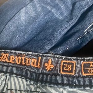 rock revival jeans size 28
